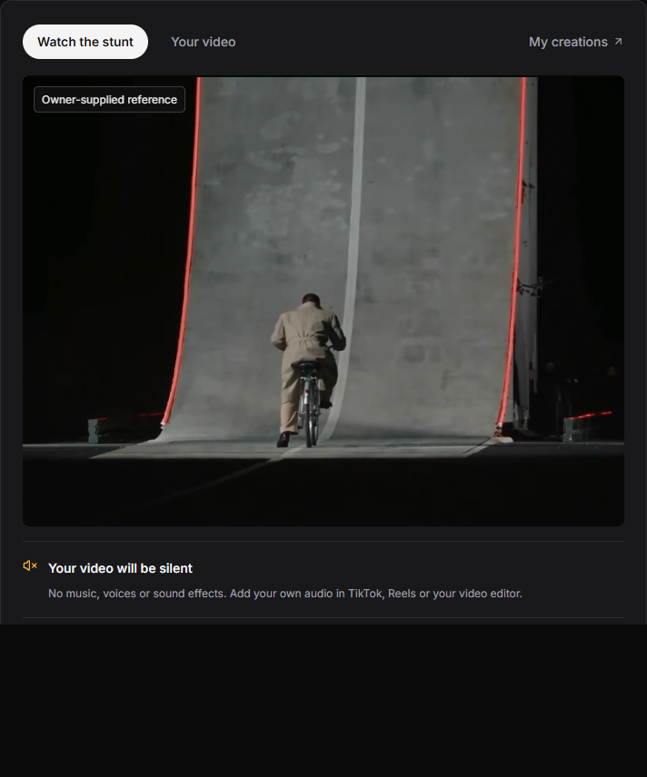 Downloading the finished flying car video